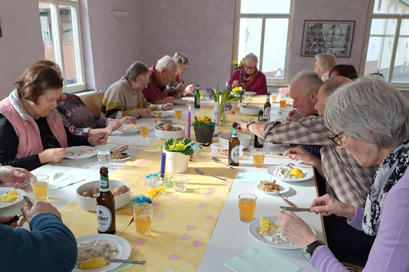 Mittagstisch des Fördervereins „Unsere Gemeindeschwestern“ Lich e.V.