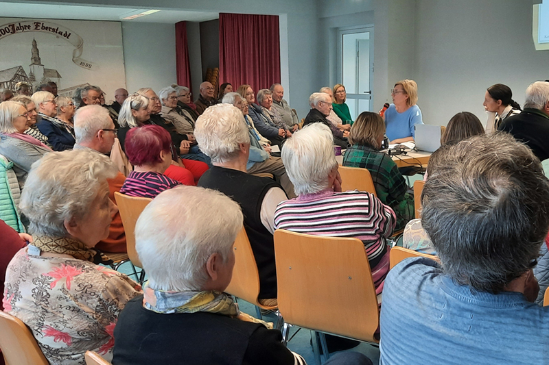 Vortrag und Informationsabend zum Thema Patientenverfügung - Förderverein „Unsere Gemeindeschwestern“ Lich e.V.