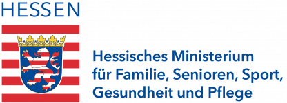 Partner- und Unterstützer des Fördervereins "Unsere Gemeindeschwestern" Lich e.V. - Logo der hessischen Landesregierung